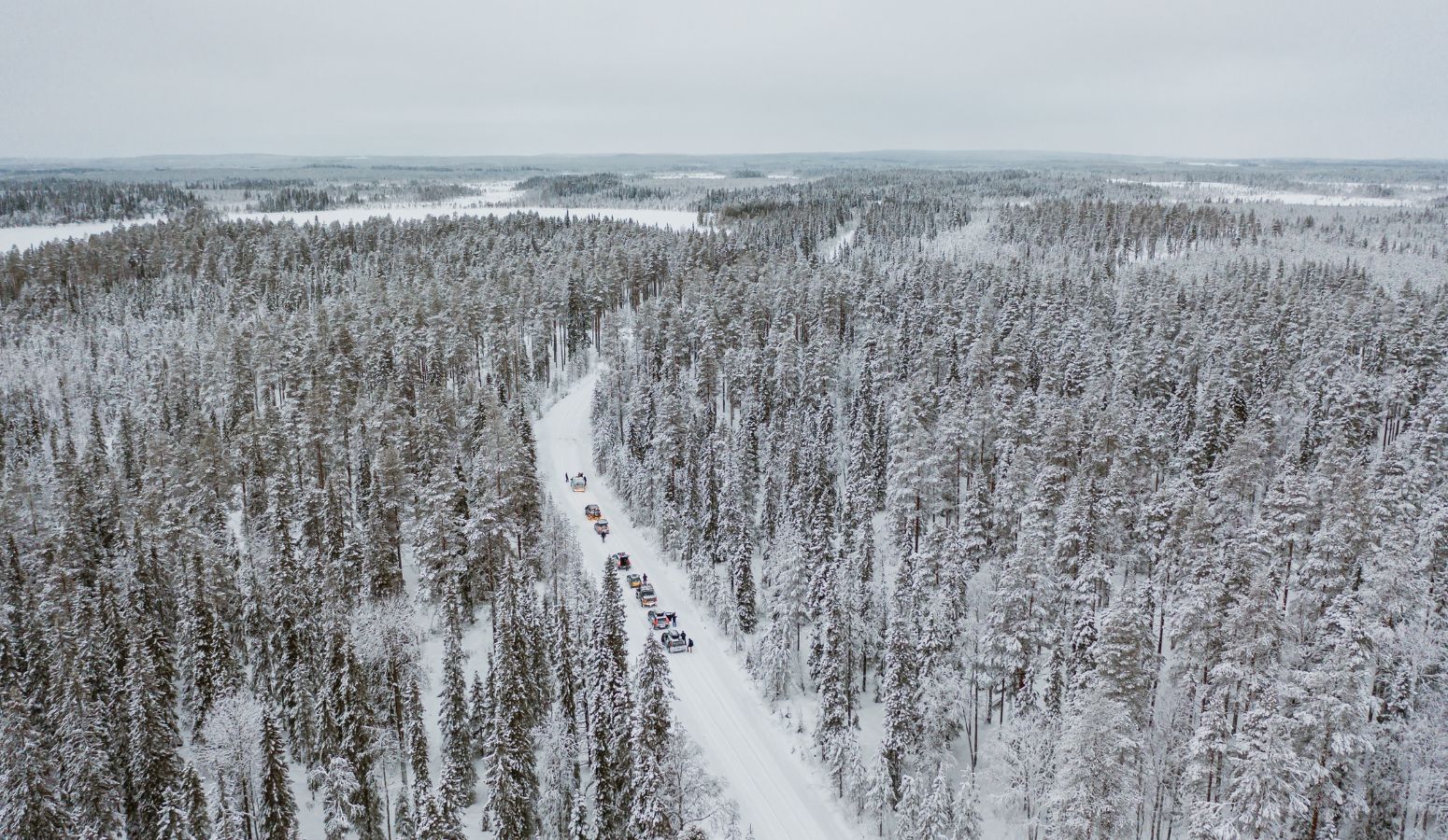 puente de diciembre Nallim laponia finlandia 